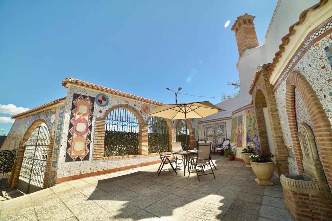 Casa Cueva Los Mosaicos Guadix Zewnętrze zdjęcie