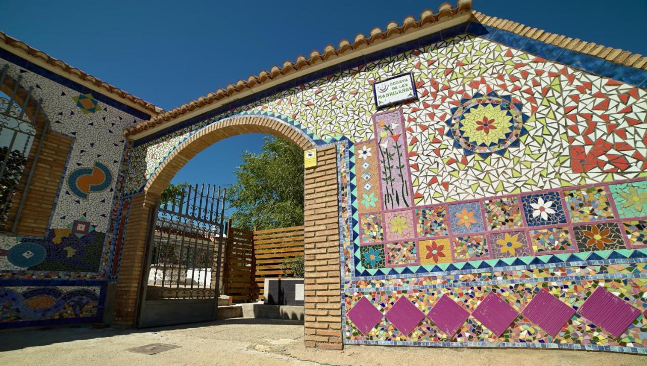 Casa Cueva Los Mosaicos Guadix Zewnętrze zdjęcie