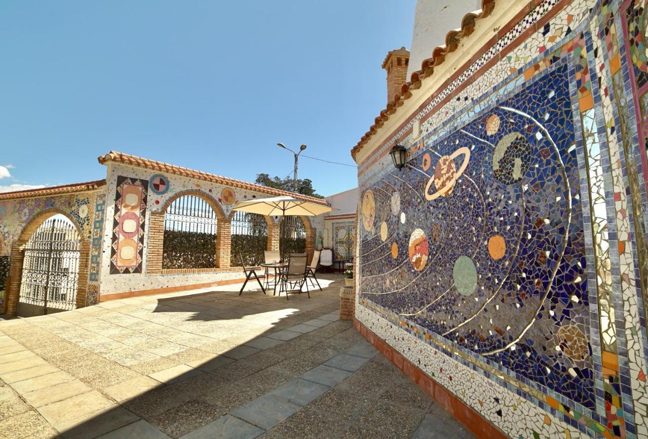 Casa Cueva Los Mosaicos Guadix Zewnętrze zdjęcie